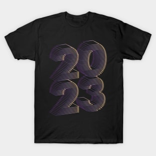 2023 purple light T-Shirt